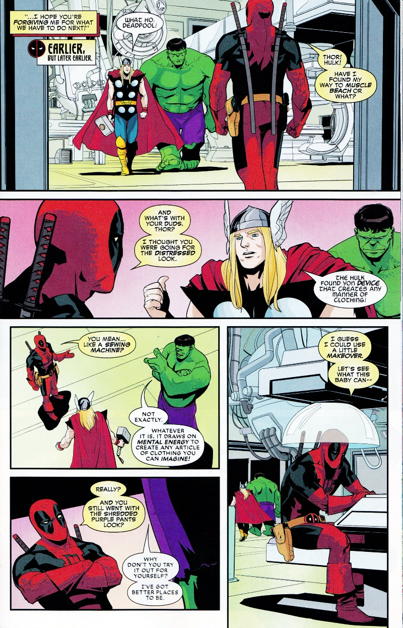 Illustration for article titled Deadpool's Secret Secret Wars Is Still The Best, Silliest Marvel Tribute